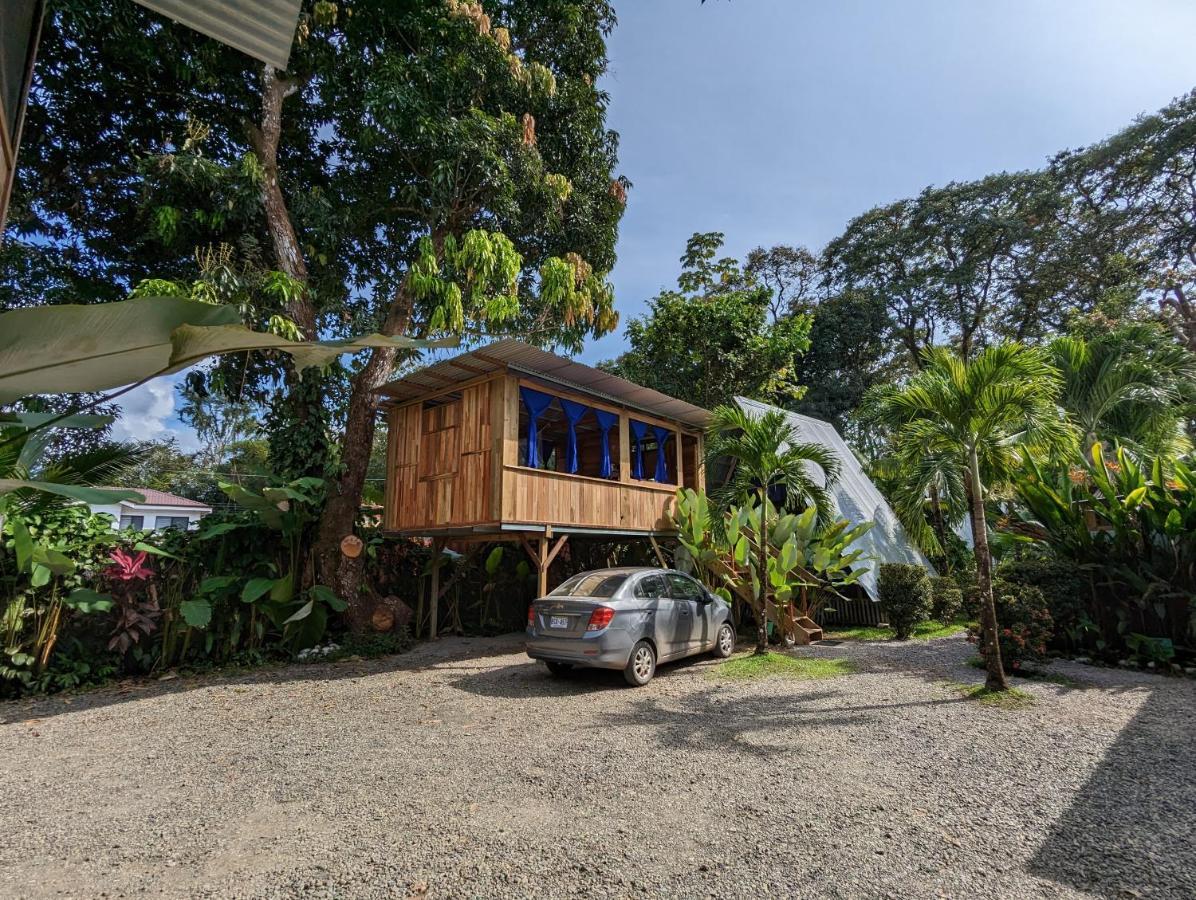 Arboura Eco Cabins Villa Uvita Exterior photo