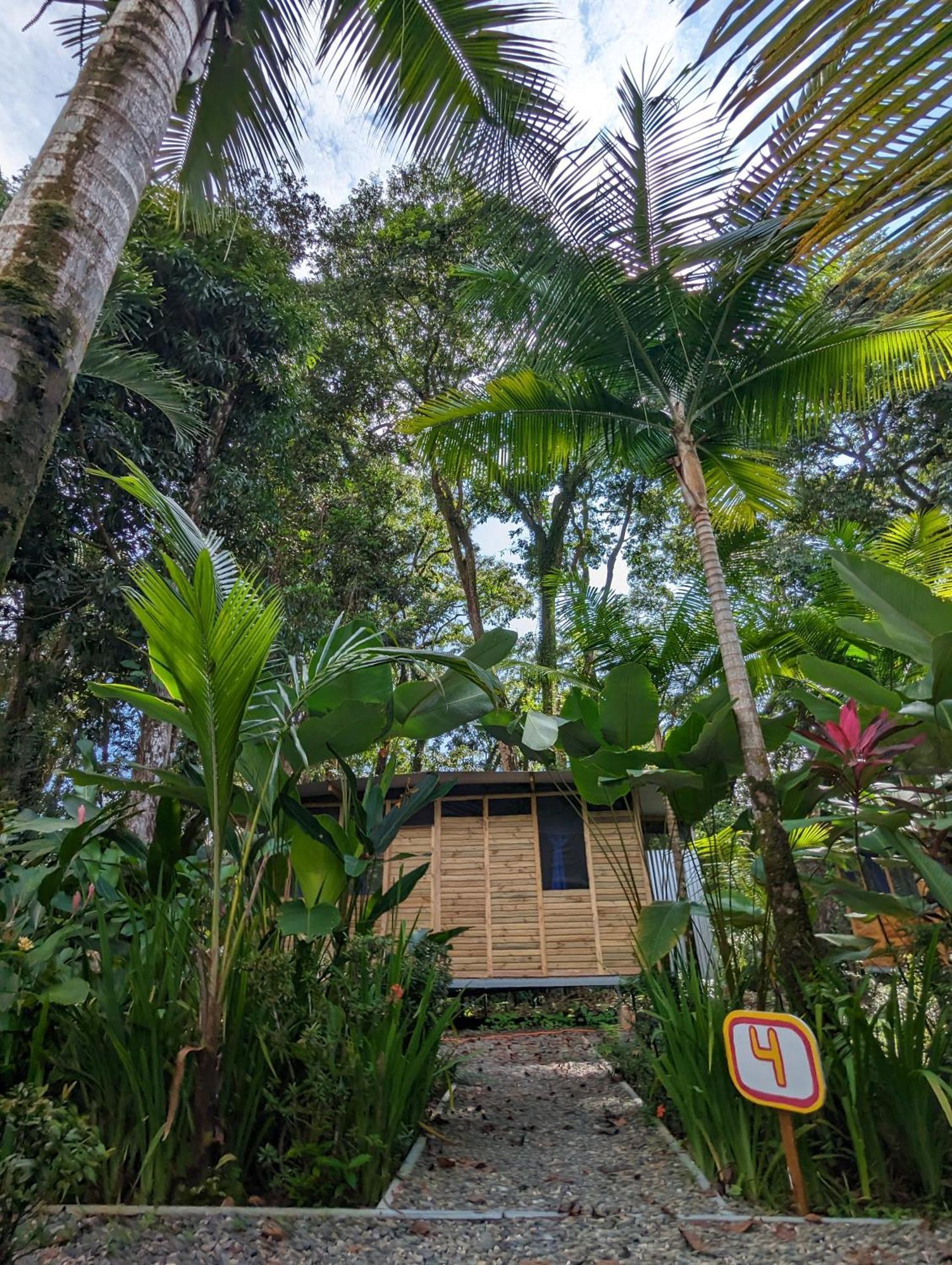 Arboura Eco Cabins Villa Uvita Exterior photo