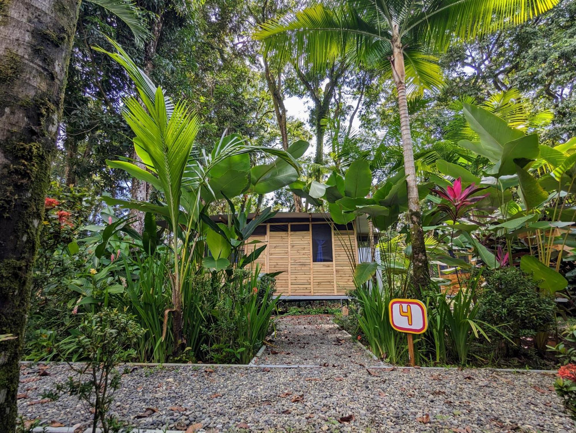 Arboura Eco Cabins Villa Uvita Exterior photo